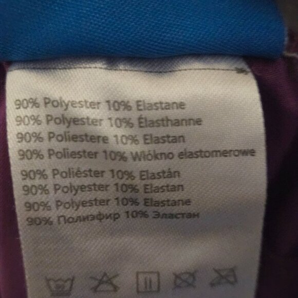 Spexial Purple Pull On Hiking Pants Loungewear Size L - Picture 8 of 8
